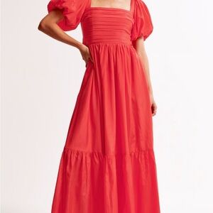 Emerson Drama Bow-Back Maxi Dress